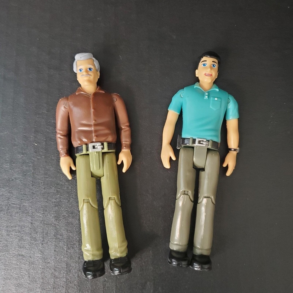 Beverly Hills Doll Sweet Lil Family Grandfather (Grandpa) & Dad Male Figures (2)